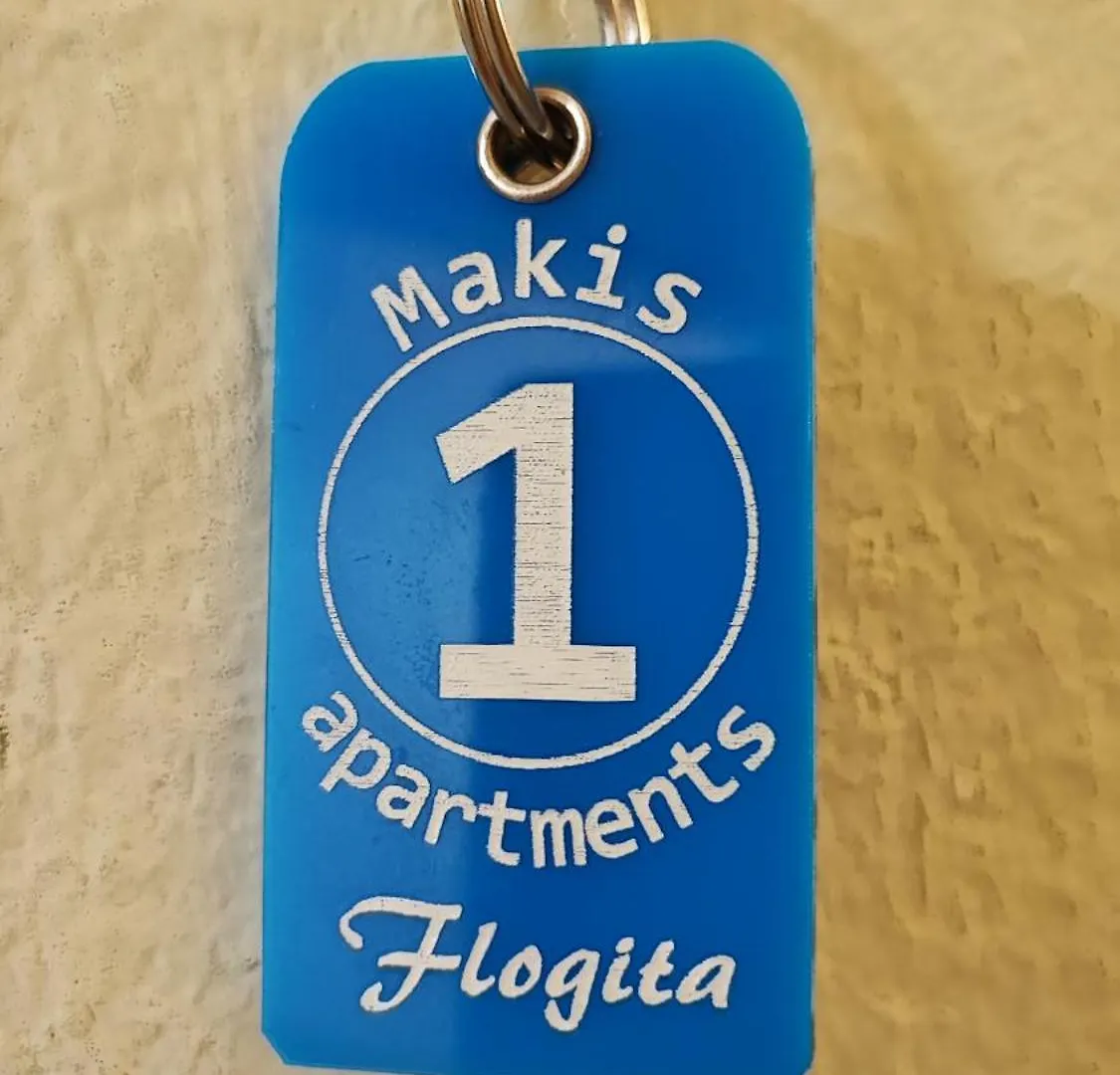 Makis Apartments Flogita