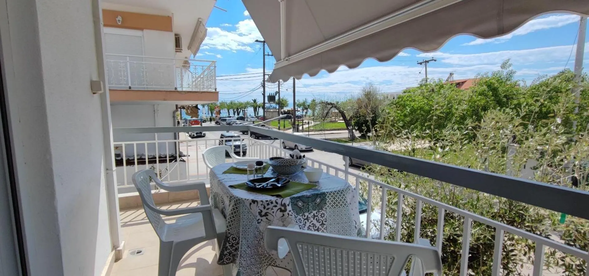 Makis Apartments Flogita Greece